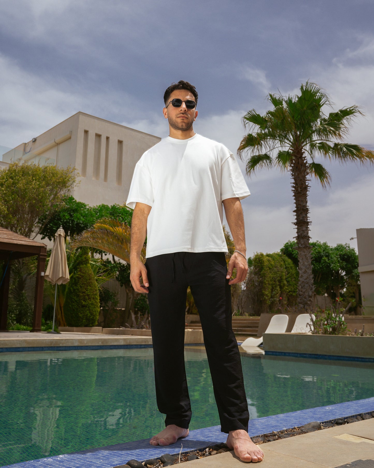Essential Tee — Ivory White