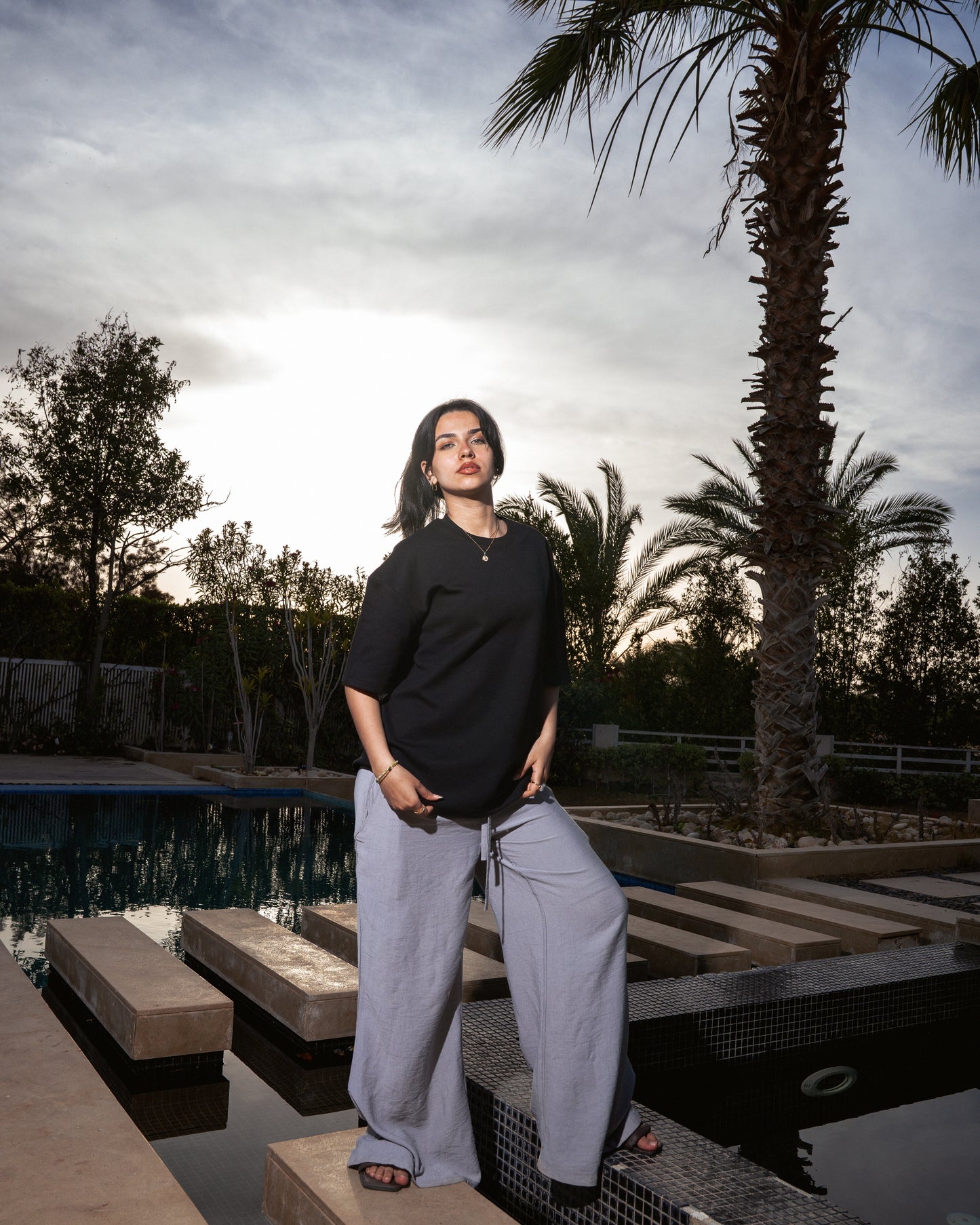 Essentinal Tee — Obsidian Black