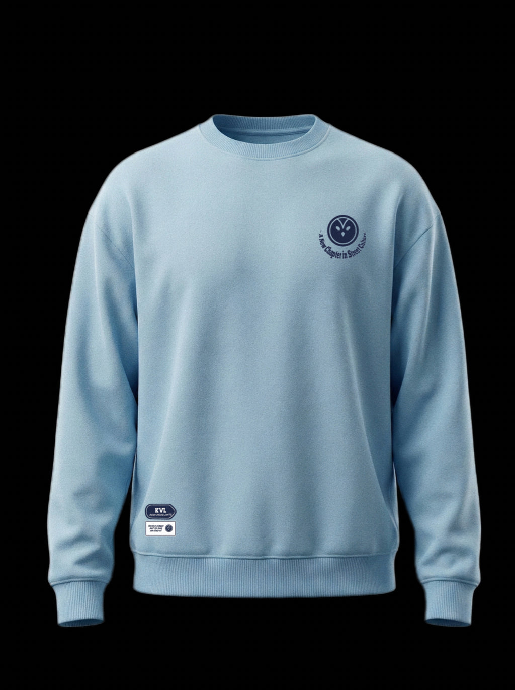 KVL ARCHIVE 01 // "VOID" CREWNECK