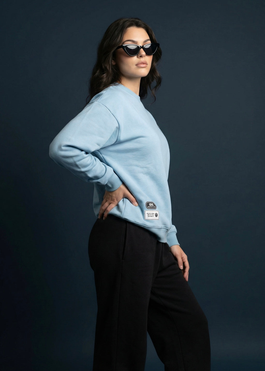 KVL ARCHIVE 01 // "VOID" CREWNECK