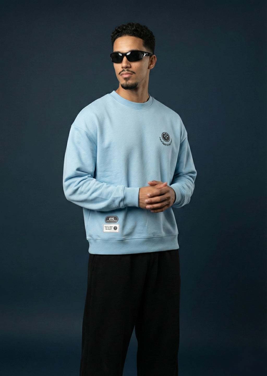 KVL ARCHIVE 01 // "VOID" CREWNECK