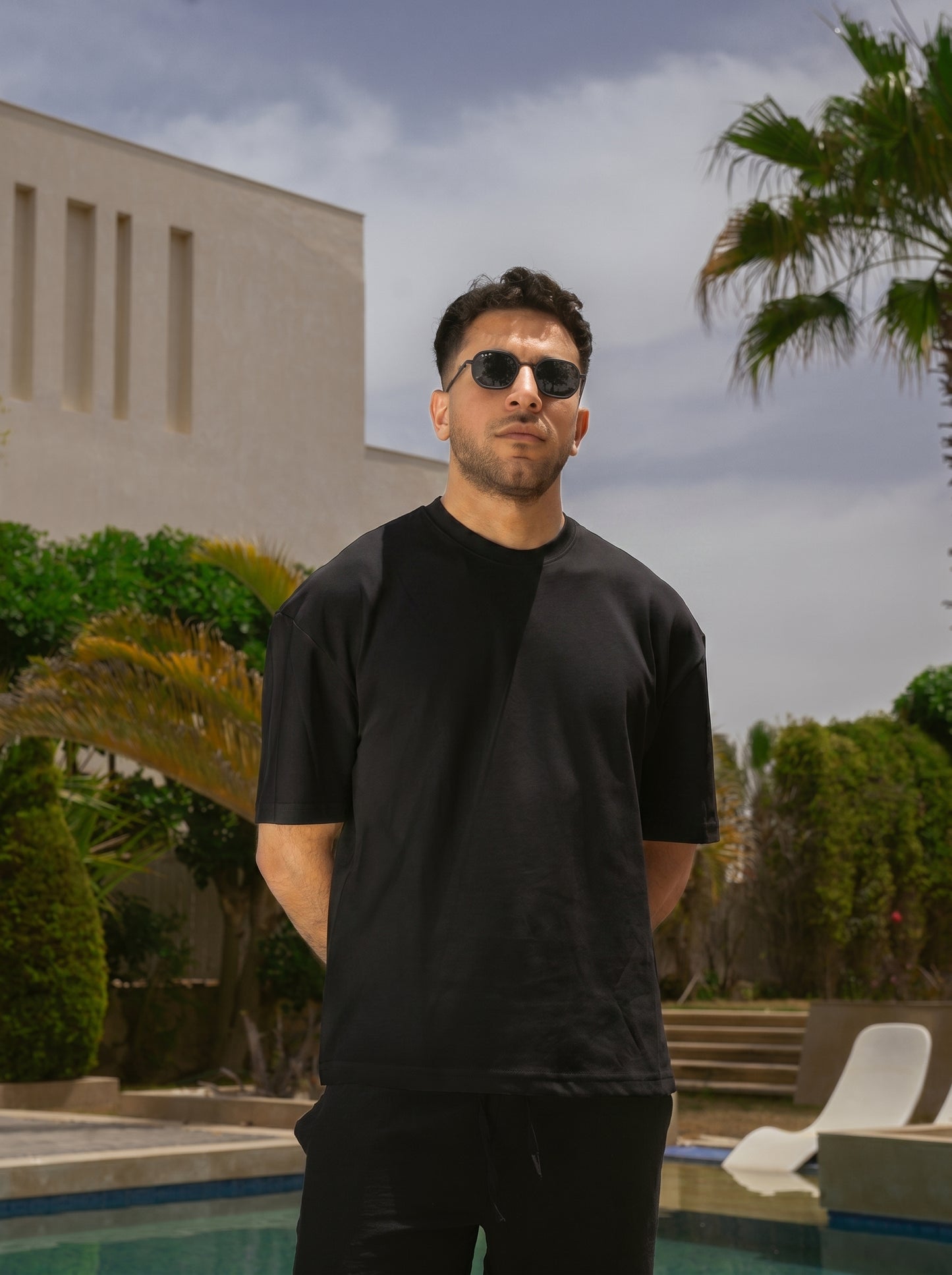 Essentinal Tee — Obsidian Black