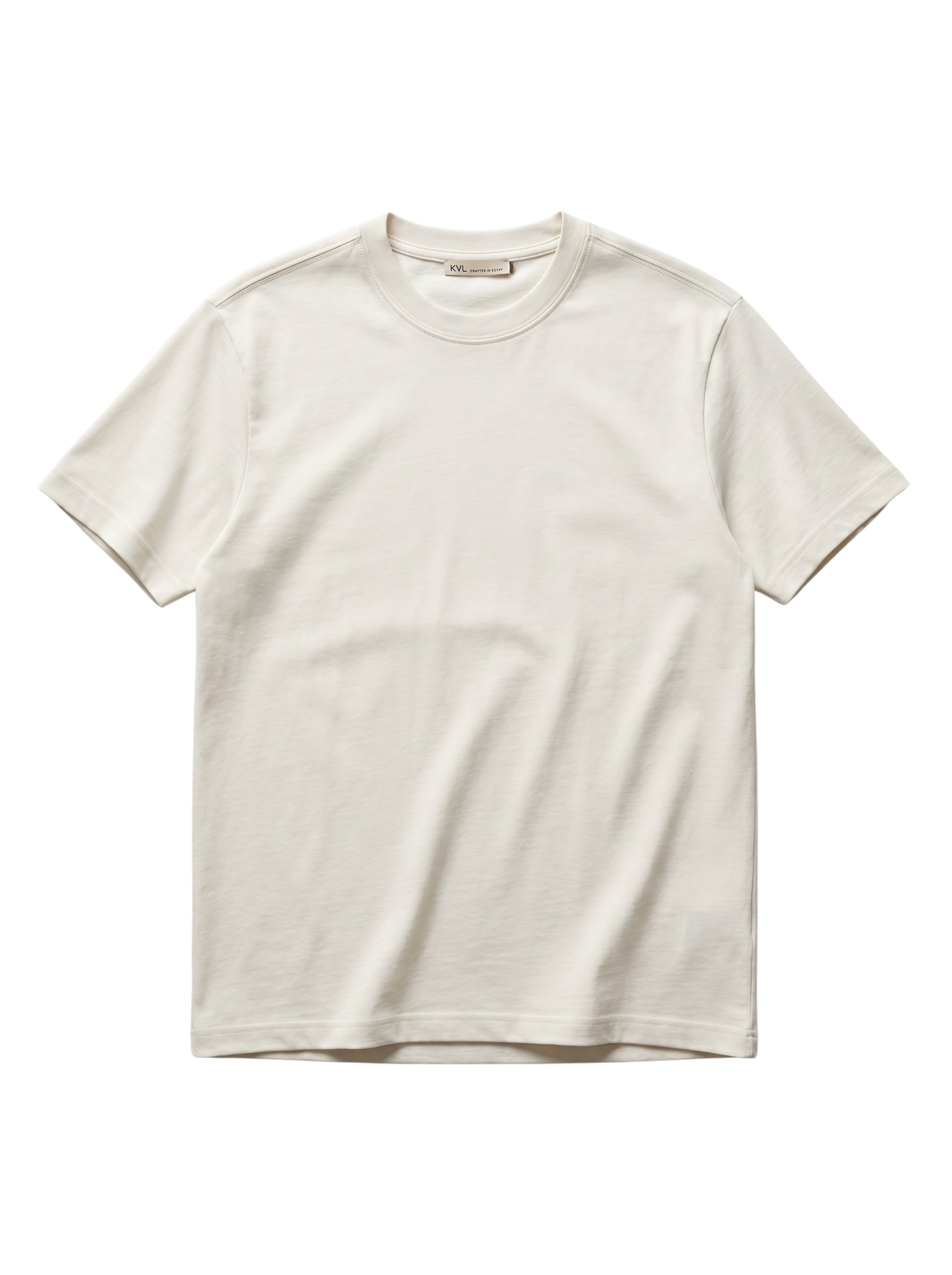 Essential Tee — Ivory White