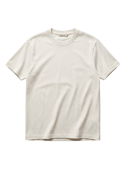 Essential Tee — Ivory White
