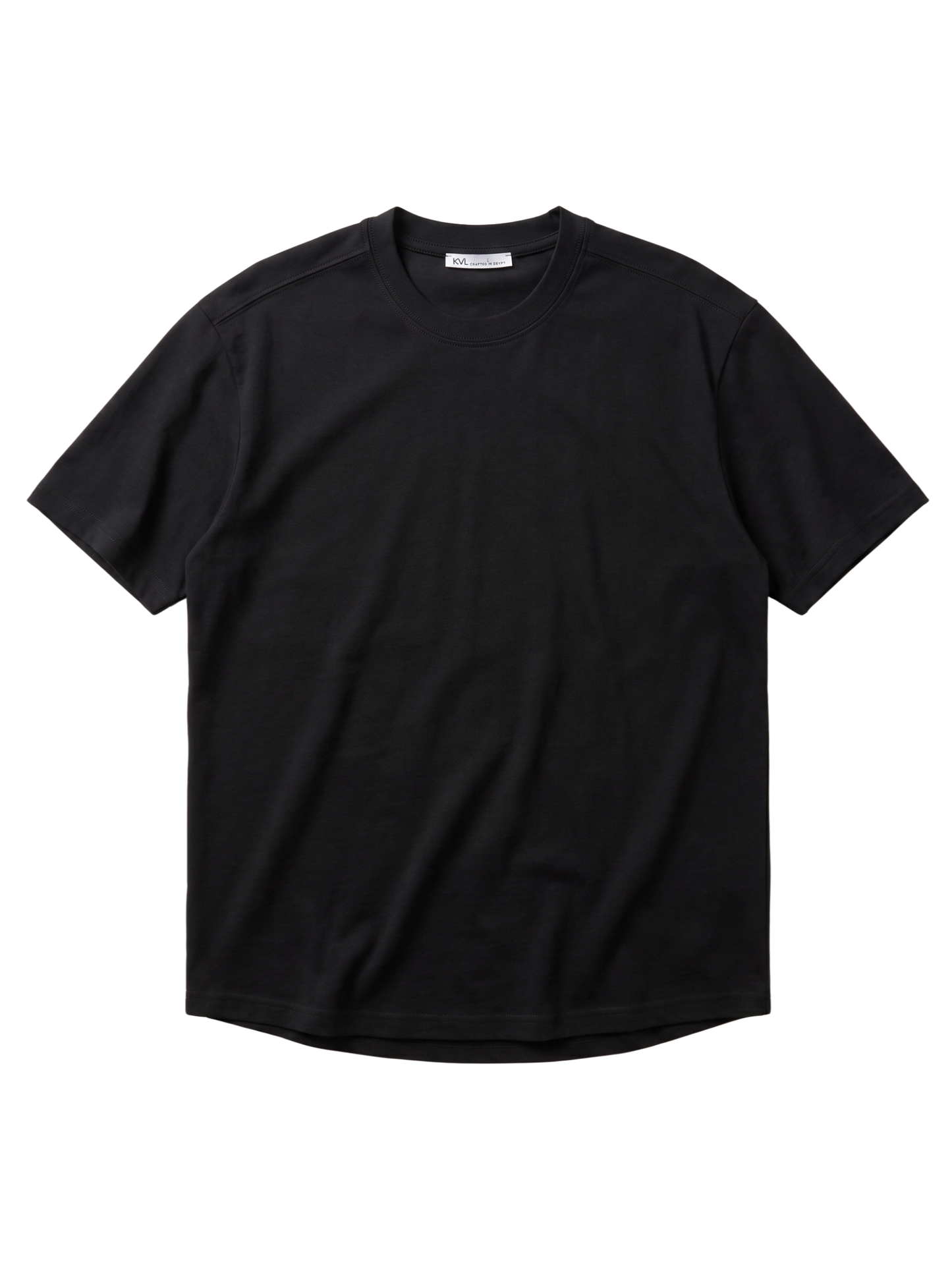 Essentinal Tee — Obsidian Black